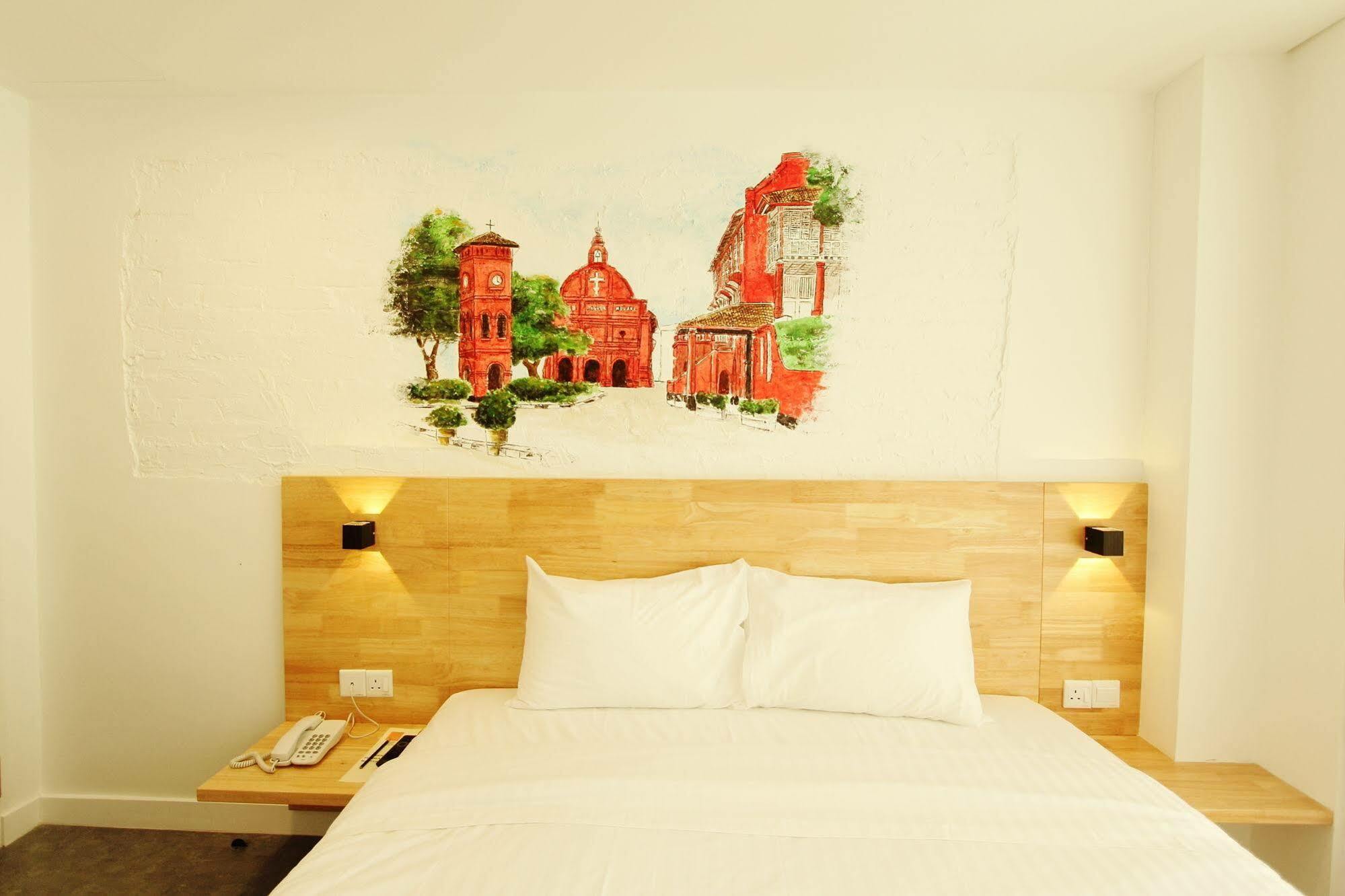 Jw Boutique Hotel Malacca Esterno foto