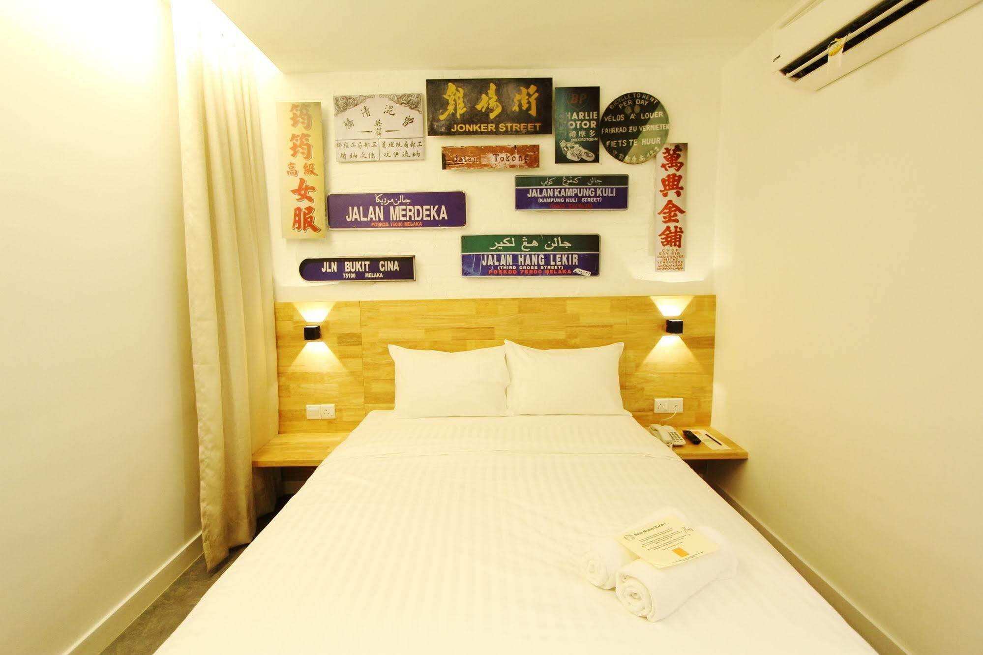Jw Boutique Hotel Malacca Esterno foto