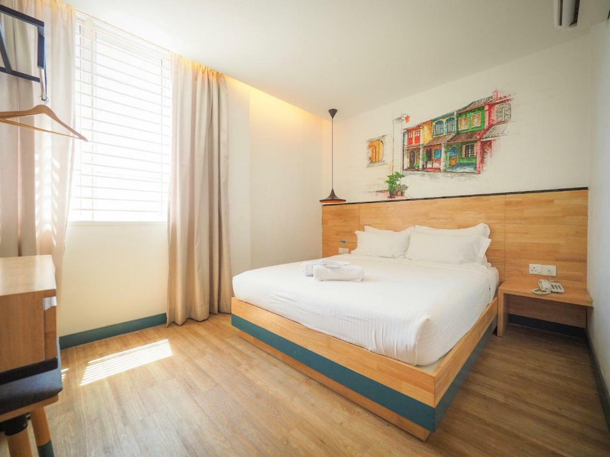 Jw Boutique Hotel Malacca Esterno foto