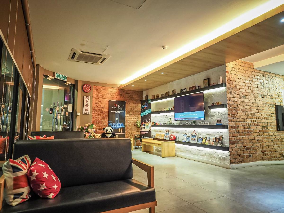 Jw Boutique Hotel Malacca Esterno foto