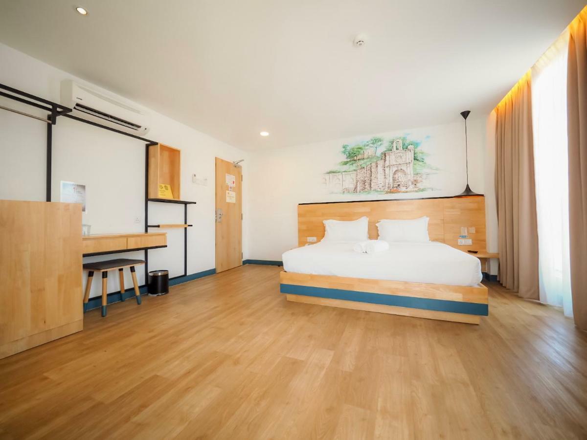 Jw Boutique Hotel Malacca Esterno foto