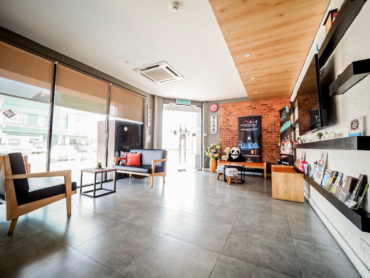 Jw Boutique Hotel Malacca Esterno foto