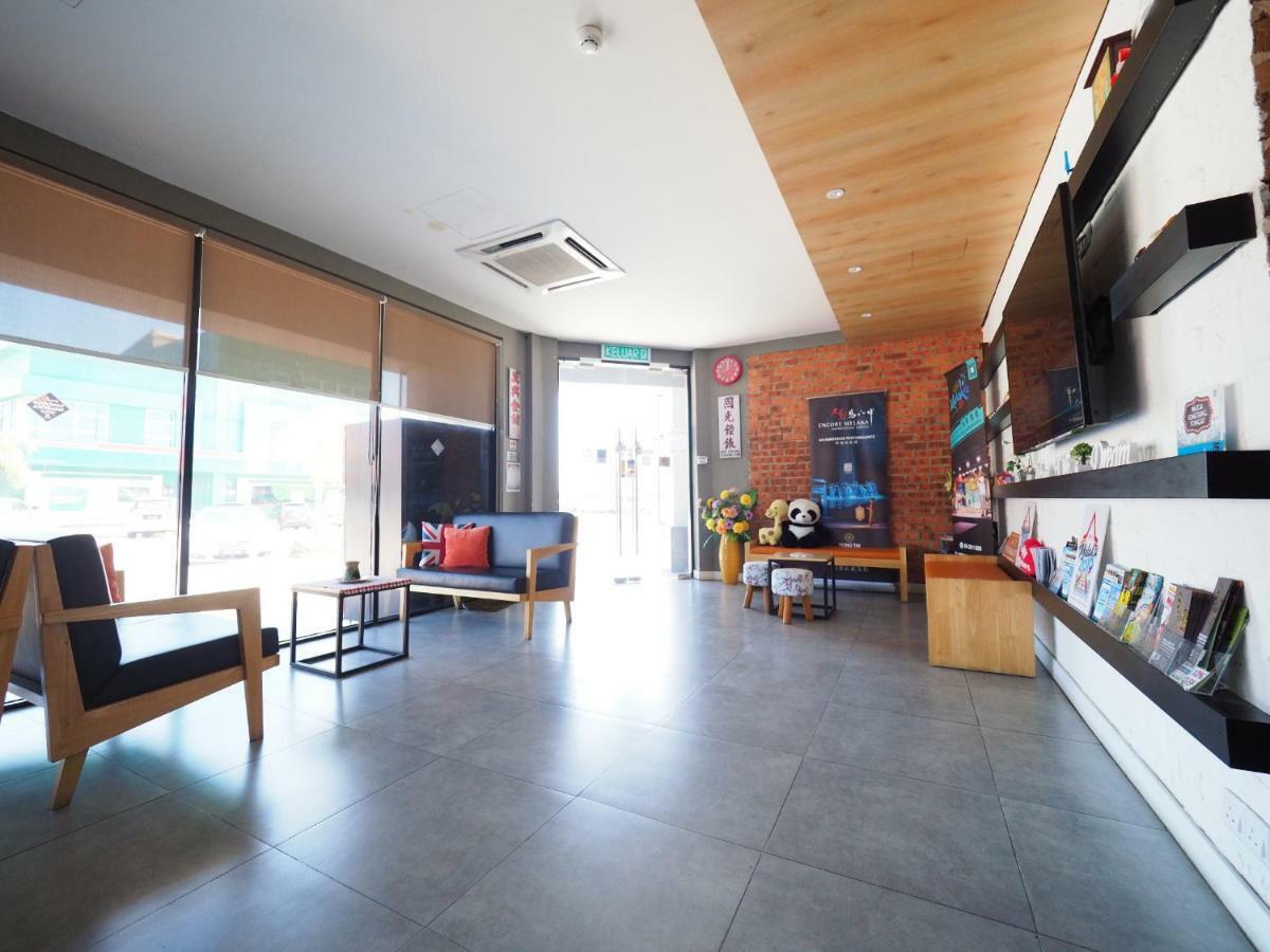 Jw Boutique Hotel Malacca Esterno foto