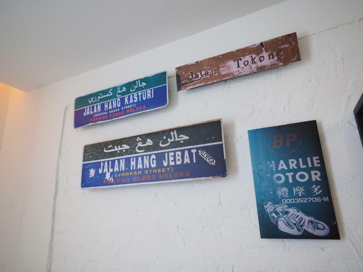 Jw Boutique Hotel Malacca Esterno foto
