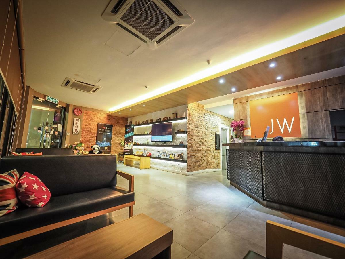 Jw Boutique Hotel Malacca Esterno foto