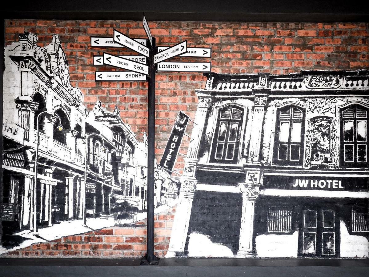 Jw Boutique Hotel Malacca Esterno foto