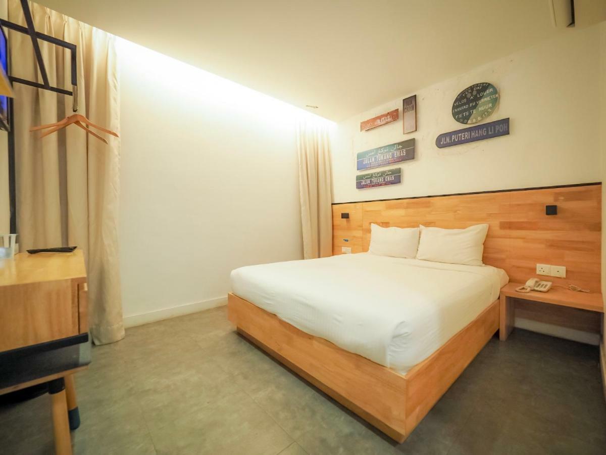Jw Boutique Hotel Malacca Esterno foto