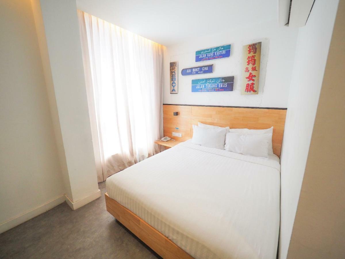 Jw Boutique Hotel Malacca Esterno foto