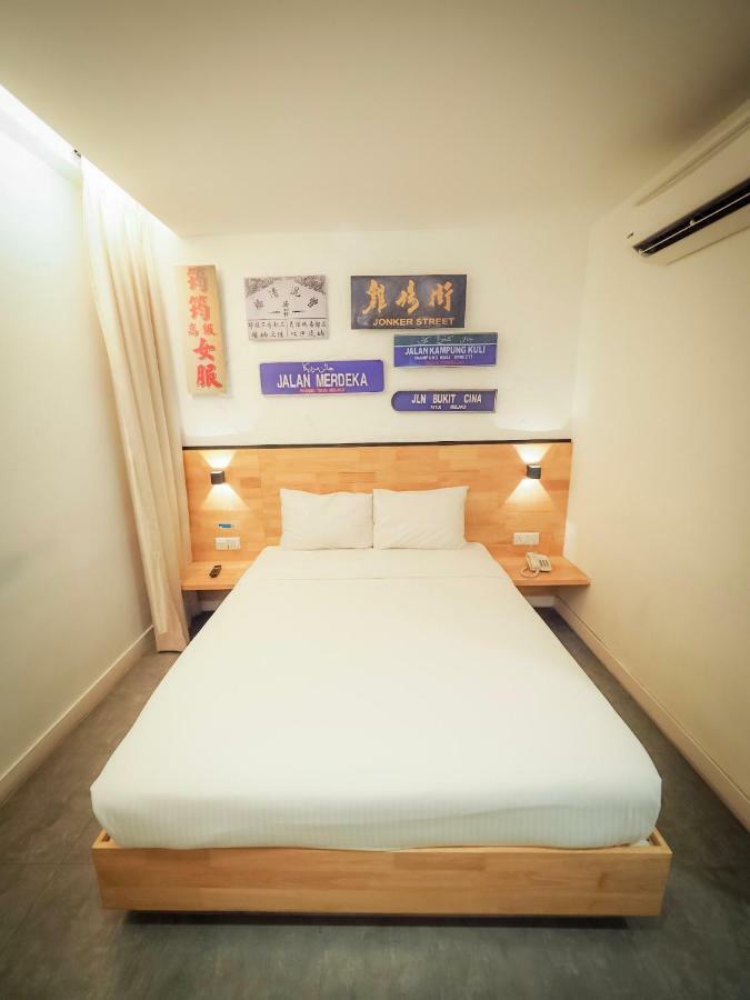 Jw Boutique Hotel Malacca Esterno foto